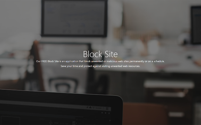 Screenshot 1 of Block Websites for Google Chrome™