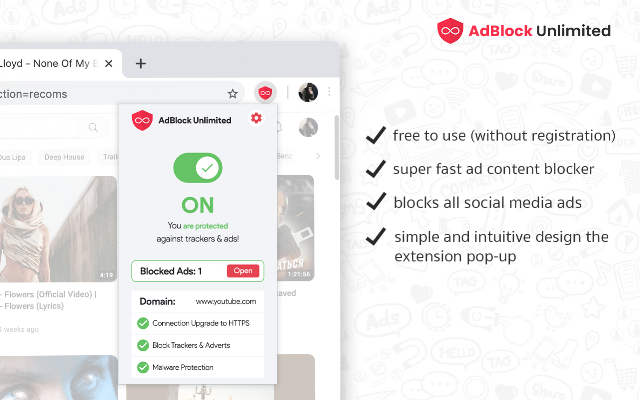 Screenshot 2 of Adblock Unlimited - Adblocker