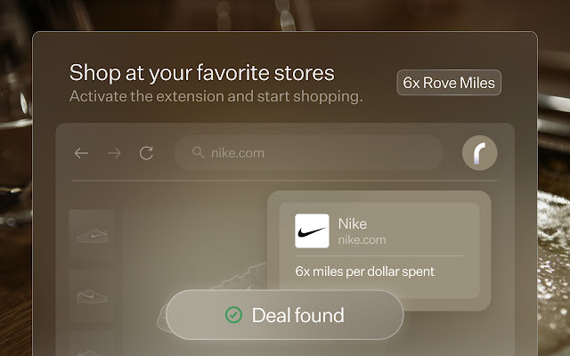 Screenshot 1 of Rove Shopping