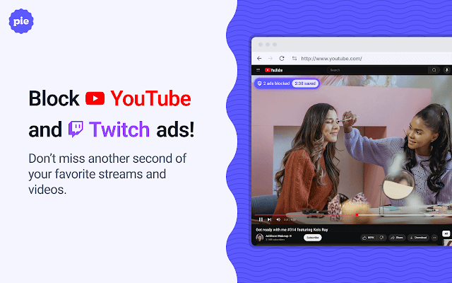 Screenshot 2 of Pie Adblock - A Powerful Free Ad Blocker