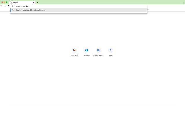 Screenshot 1 of Planet Search