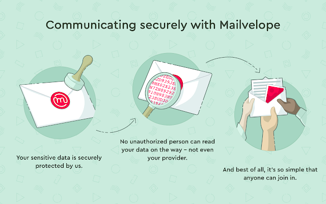 Screenshot 1 of Mailvelope - Secure your email with PGP