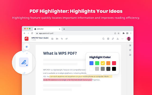 Screenshot 2 of WPS PDF - Read, Edit, Fill, Convert, and AI Chat PDF with Ease