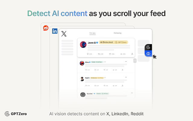 Screenshot 2 of GPTZero: AI Detection & Writing Replay