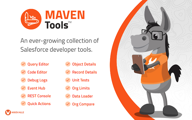 Screenshot 1 of Maven Tools for Salesforce