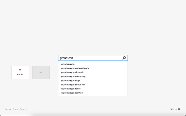 Screenshot 1 of WebStart+ New Tab