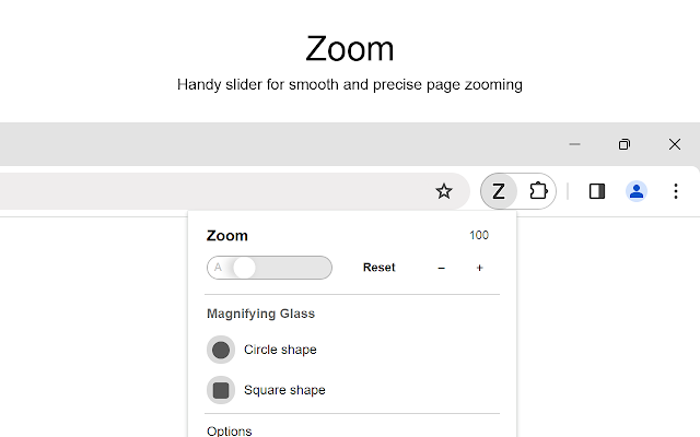 Screenshot 1 of Zoom for Google Chrome