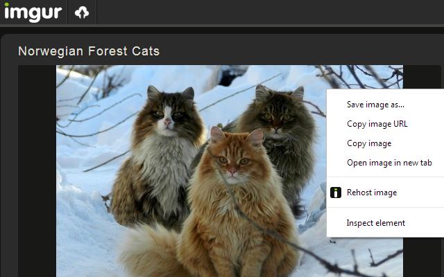 Screenshot 1 of imgur Uploader
