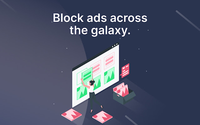 Screenshot 1 of Galaxy Ad Blocker