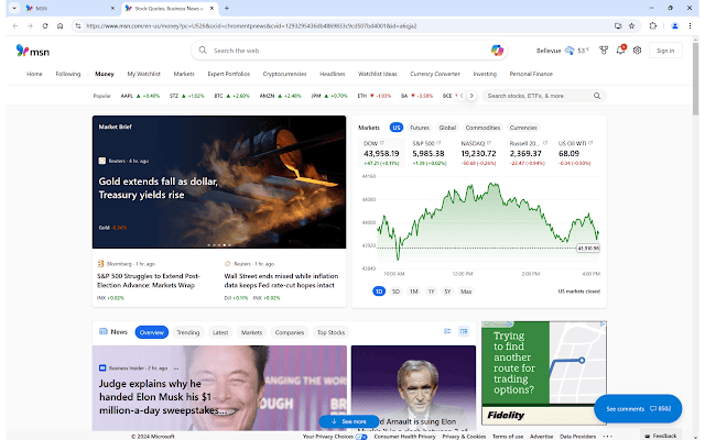 Screenshot 2 of MSN New Tab