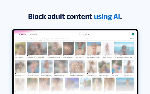 Screenshot 1 of BlockP: AI Website, App & Porn Blocker