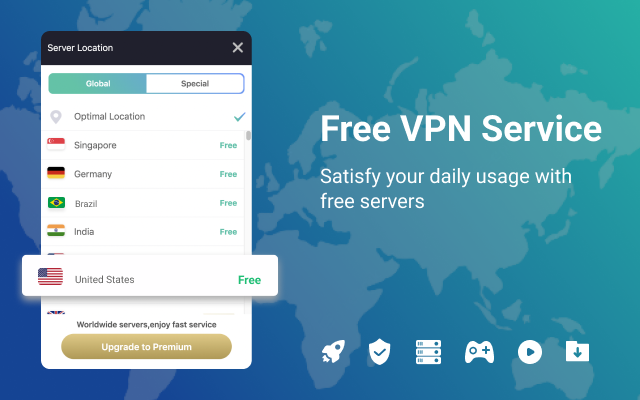 Screenshot 1 of VPN Proxy Master: Change IP for Chrome