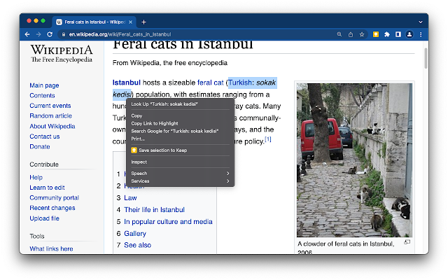 Screenshot 2 of Google Keep Chrome Extension