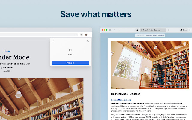 Screenshot 2 of Craft Web Clipper