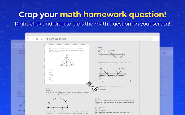 Screenshot 2 of AIR MATH - Homework Helper (Solver on Web)