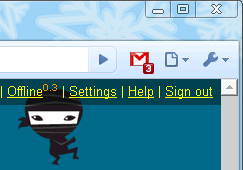 Screenshot 1 of Google Mail Checker