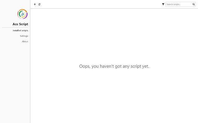 Screenshot 1 of Ace Script