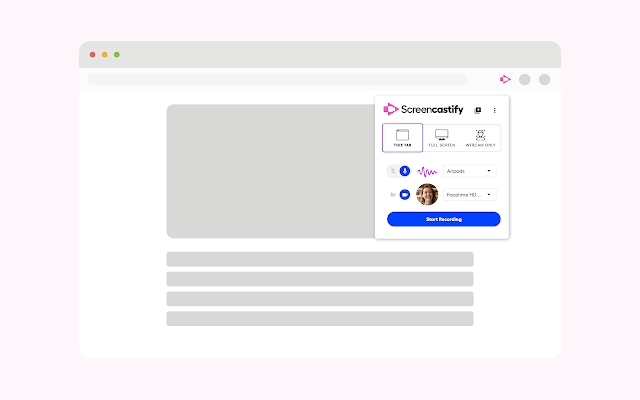 Screenshot 2 of Screencastify - Screen Video Recorder