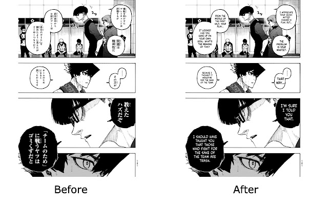 Screenshot 1 of Manga Translator - Scan Translator