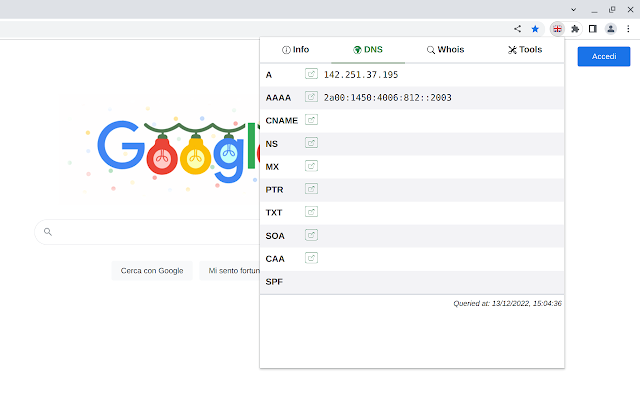 Screenshot 2 of IP Whois