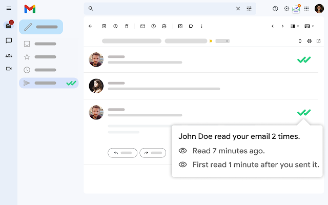 Screenshot 1 of Mailtrack® – Email Tracker for Gmail