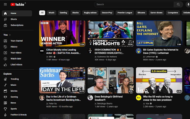 Screenshot 2 of Channel Blocker