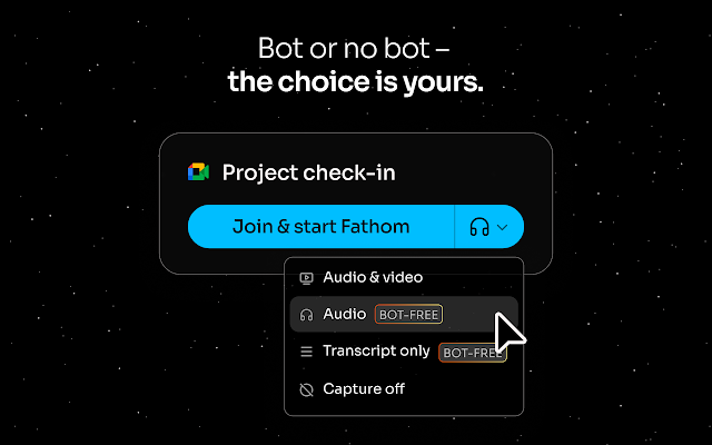 Screenshot 2 of Fathom AI Note Taker for Google Meet