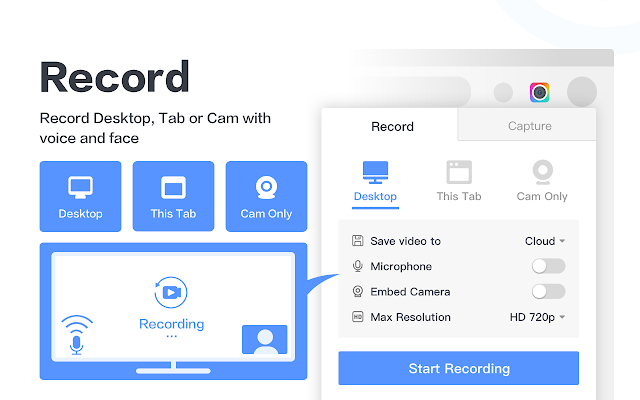 Screenshot 2 of Awesome Screen Recorder & Screenshot