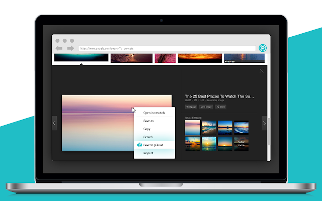 Screenshot 1 of pCloud Save