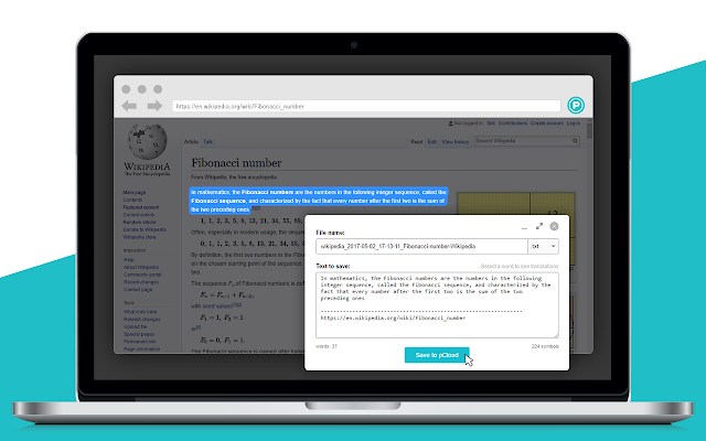 Screenshot 2 of pCloud Save