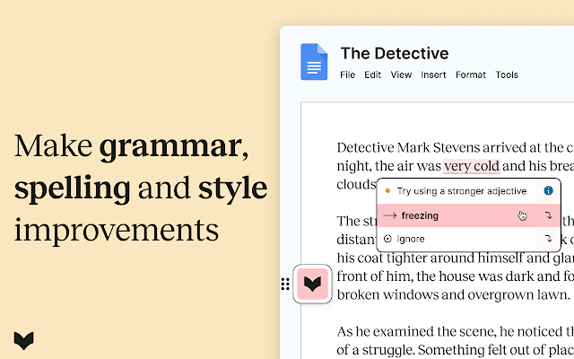 Screenshot 2 of ProWritingAid: Grammar Checker & Paraphrasing Tool