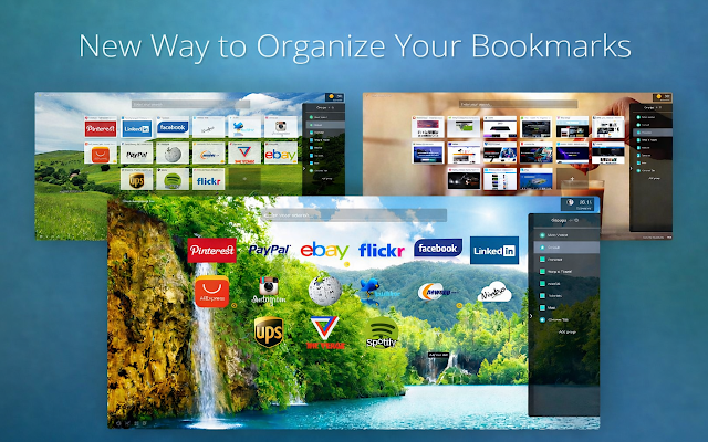 Screenshot 2 of Live Start Page - Living Wallpapers