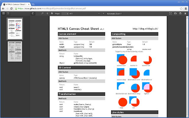 Screenshot 1 of PDF Viewer