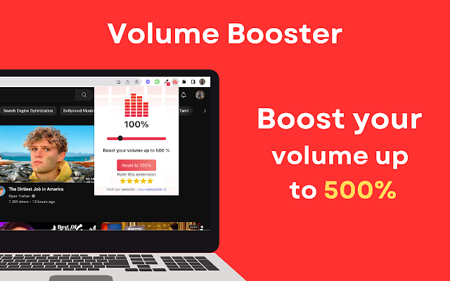 Screenshot 1 of Volume Booster