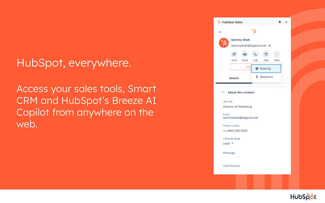 Screenshot 2 of HubSpot Sales