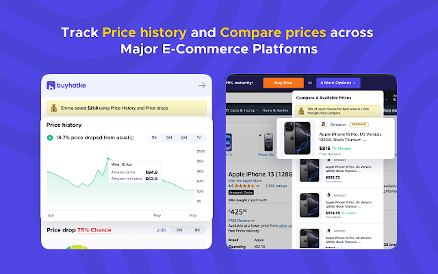 Screenshot 2 of Buyhatke: Price History & Tracker, Spend Lens
