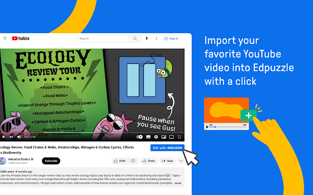 Screenshot 1 of edpuzzle