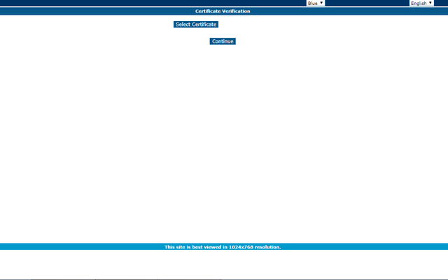 Screenshot 2 of GOK eProcurement Digital Signer
