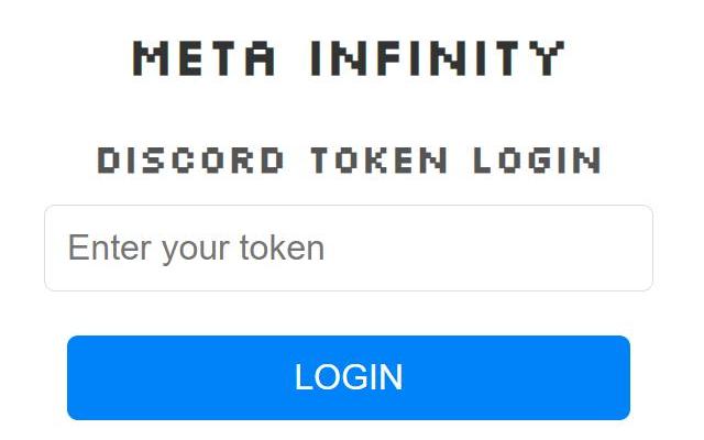 Screenshot 1 of Discord Token Login