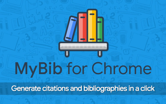 Screenshot 1 of MyBib: Free Citation Generator