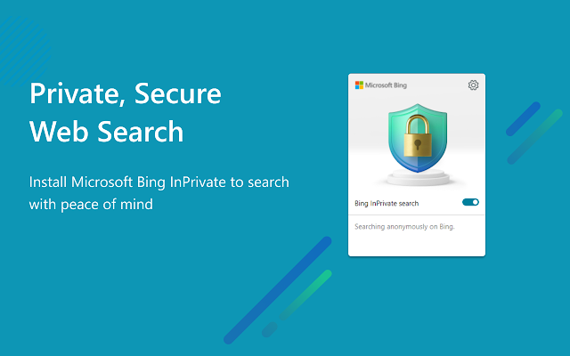 Screenshot 1 of Microsoft Bing InPrivate