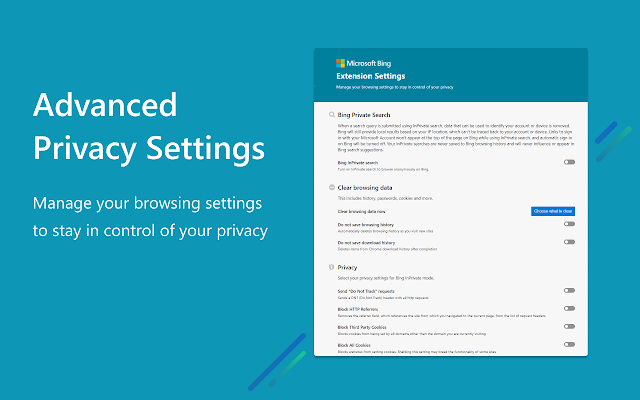 Screenshot 2 of Microsoft Bing InPrivate