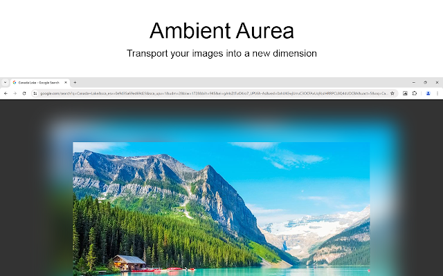 Screenshot 1 of Ambient Aurea for Google Chrome