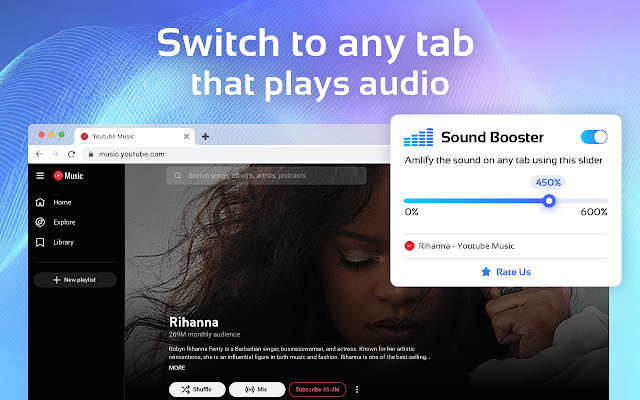 Screenshot 2 of Sound Booster - Increase audio volume above maximum