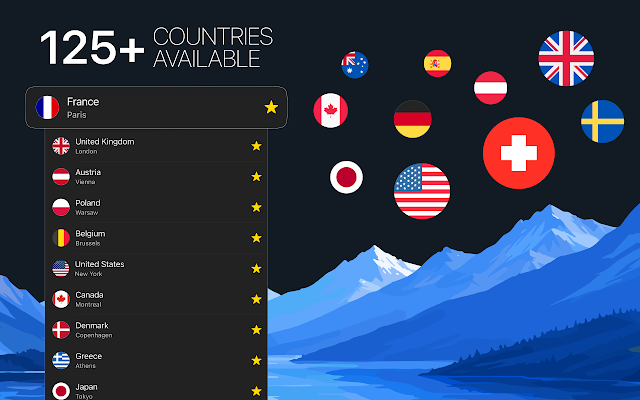 Screenshot 2 of ApexGuard VPN Proxy for Chrome